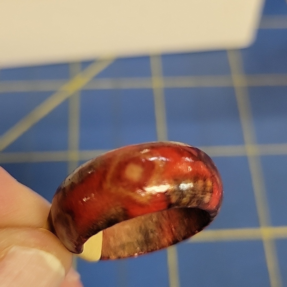 Wooden Ring Size 7